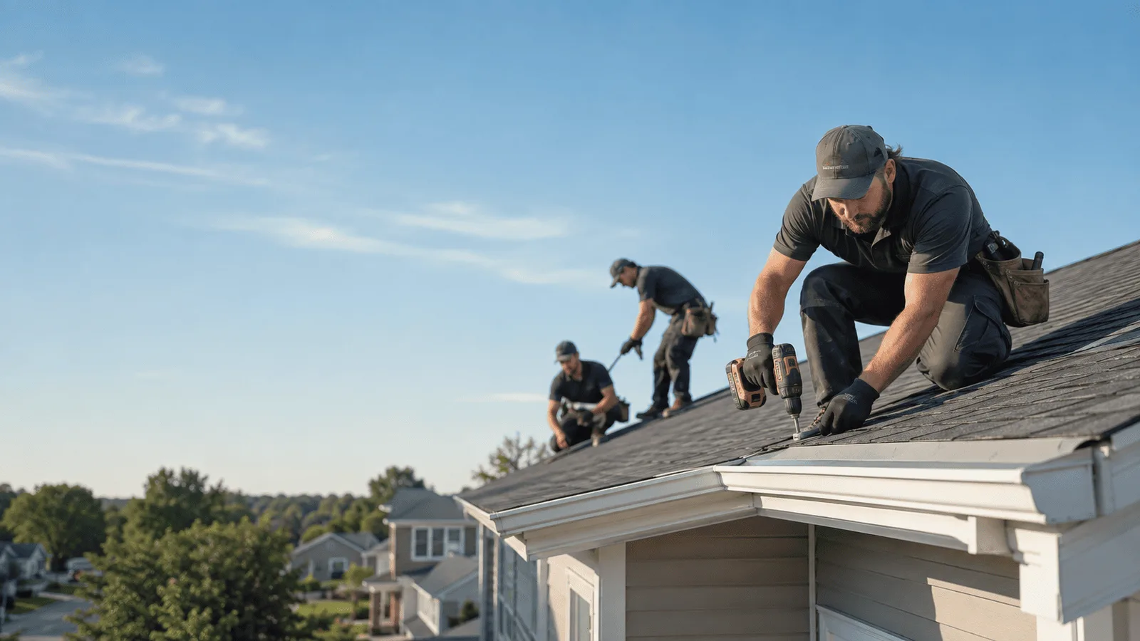 Fascia Repair in Fall Creek, WI around you